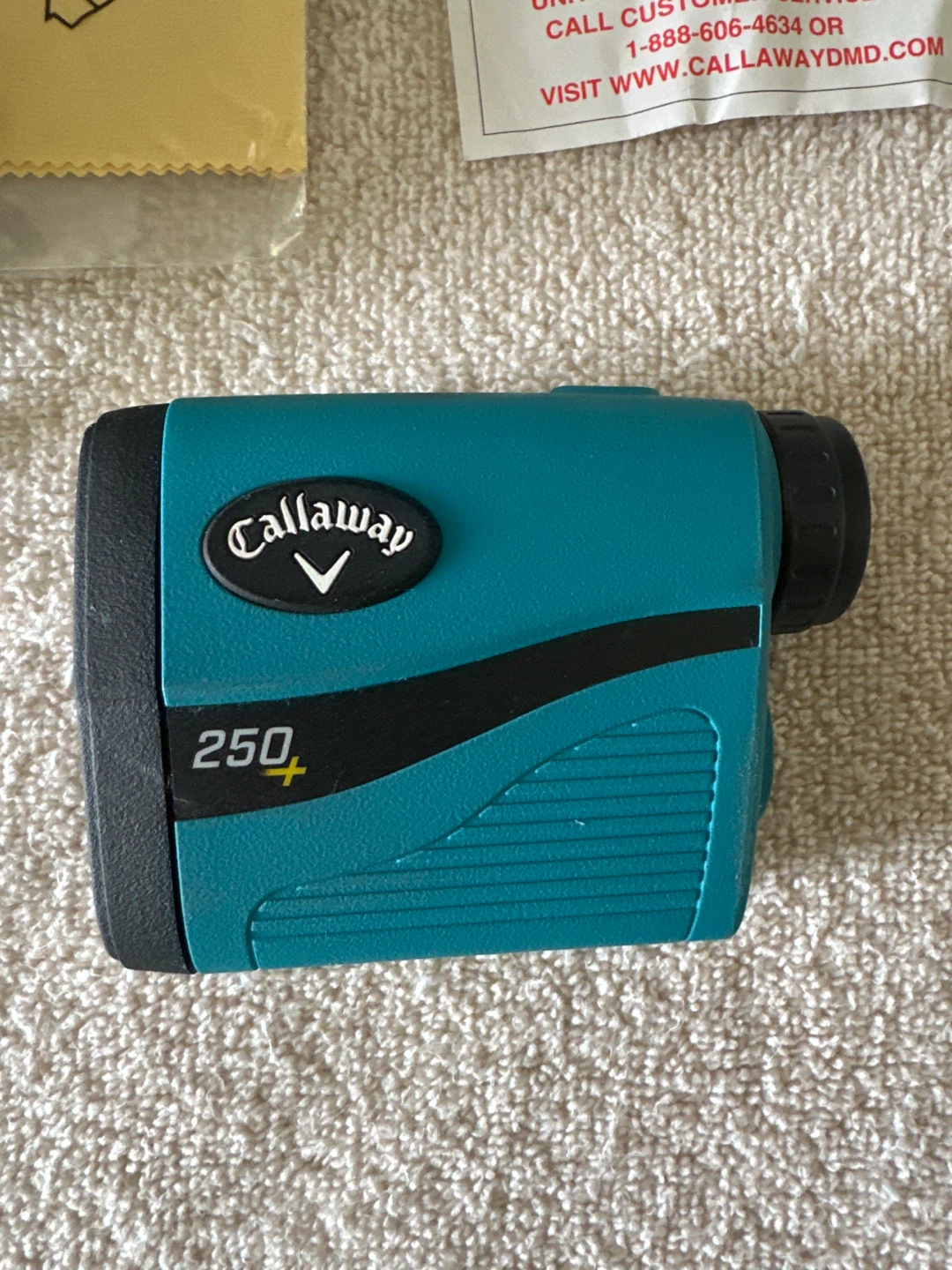 Callaway 250+ Golf Laser Rangefinder - photo 3
