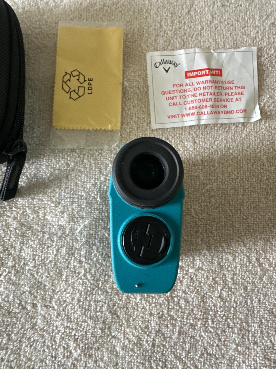 Callaway 250+ Golf Laser Rangefinder - photo 4
