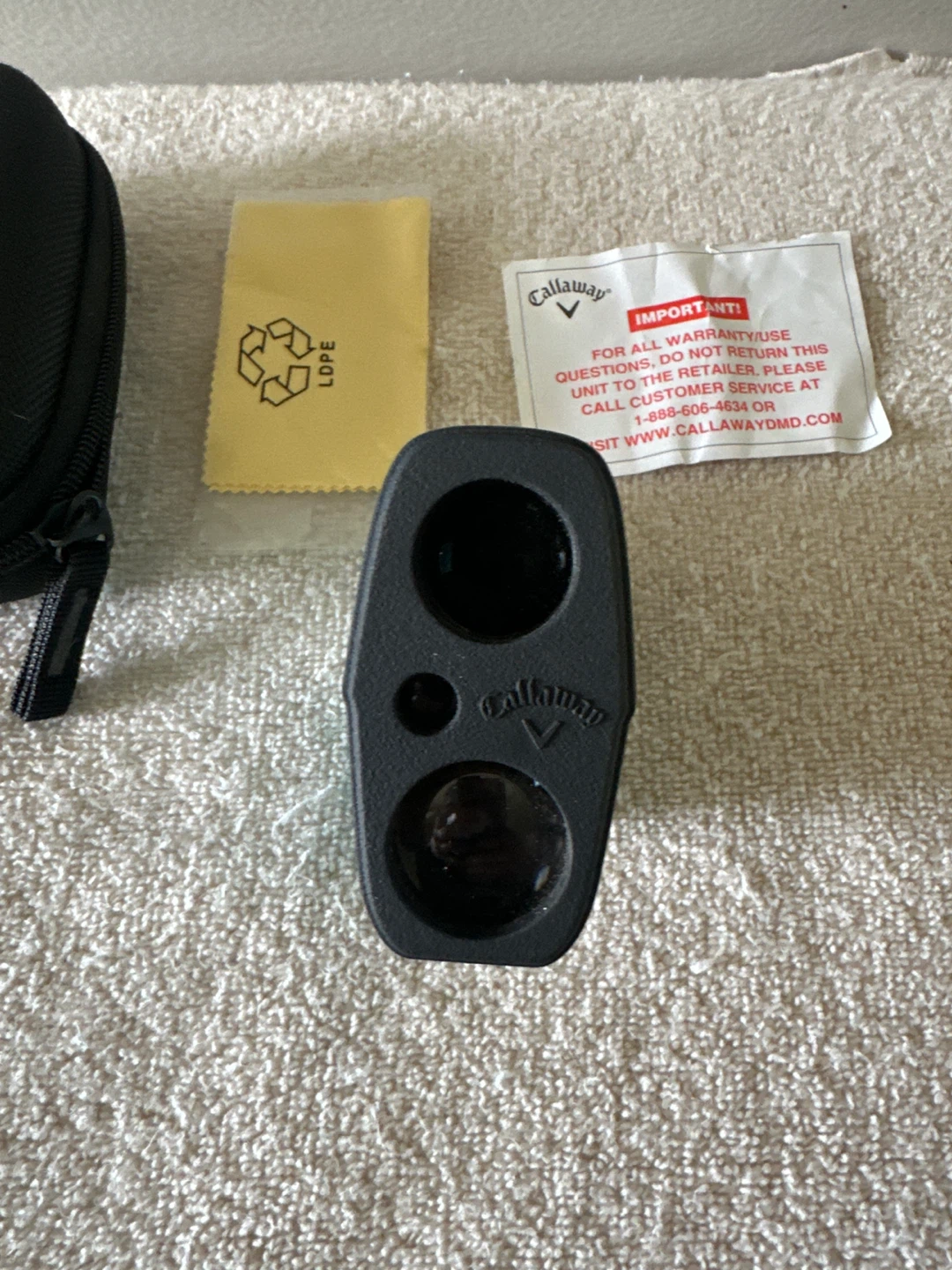 Callaway 250+ Golf Laser Rangefinder - photo 5
