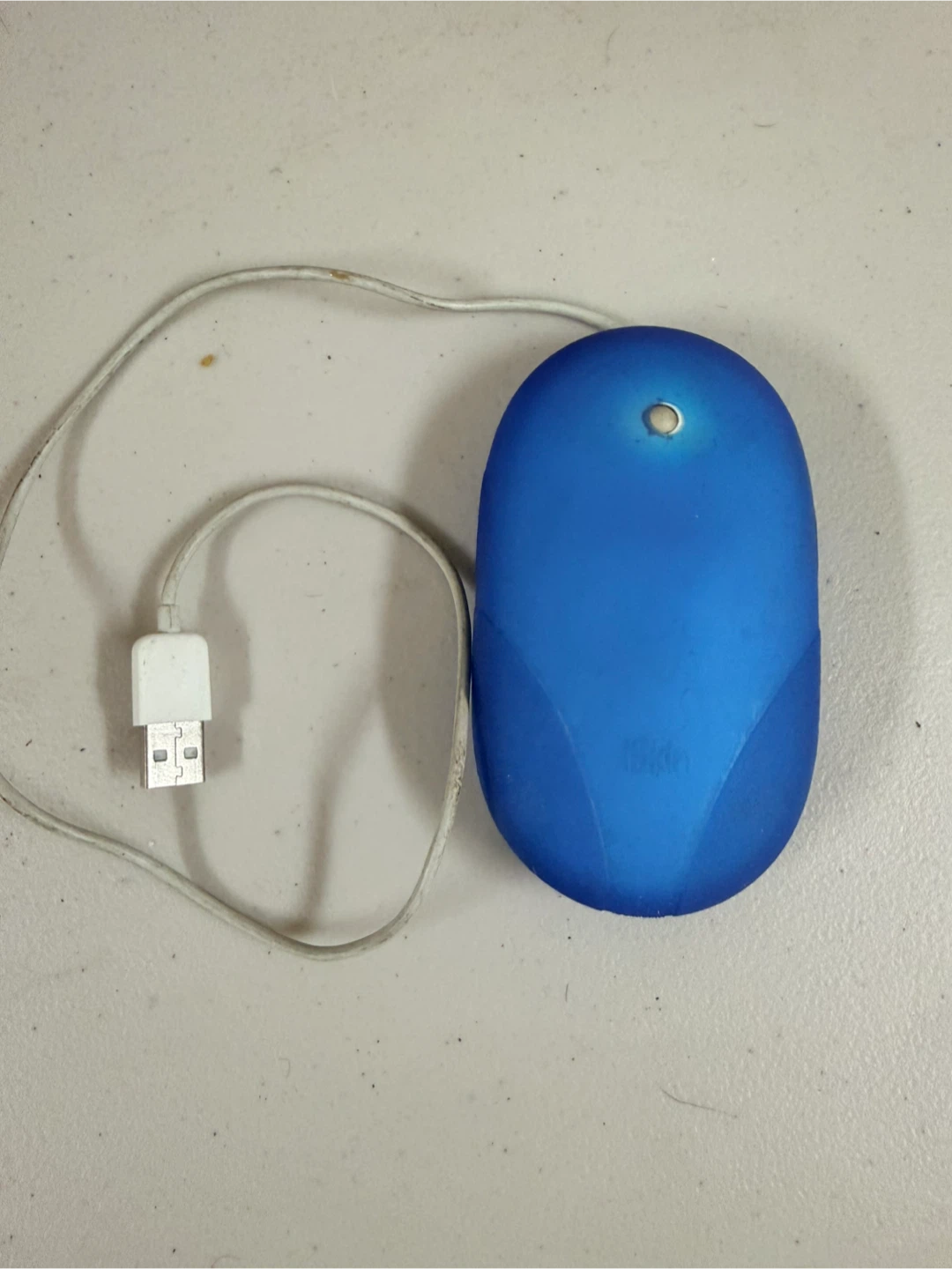 iSkin Blue USB Computer Mouse