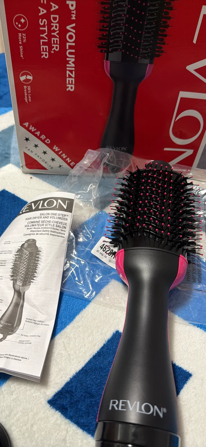 Revlon Salon One-Step Hair Dryer and Volumizer