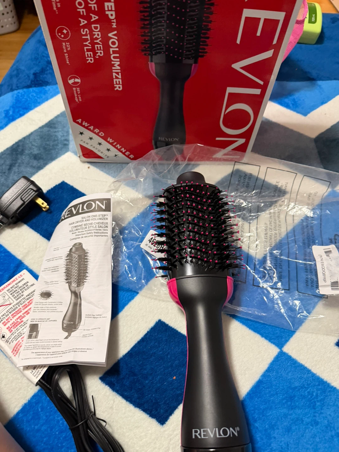 Revlon Salon One-Step Hair Dryer and Volumizer - photo 2