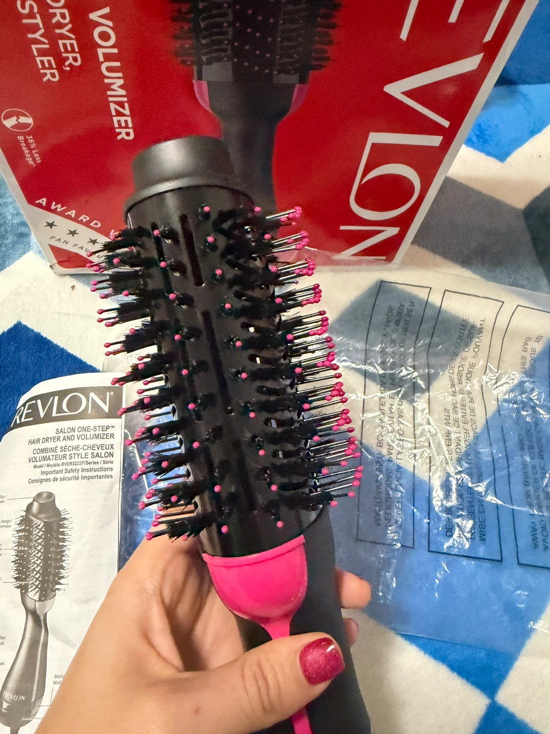 Revlon Salon One-Step Hair Dryer and Volumizer - photo 3