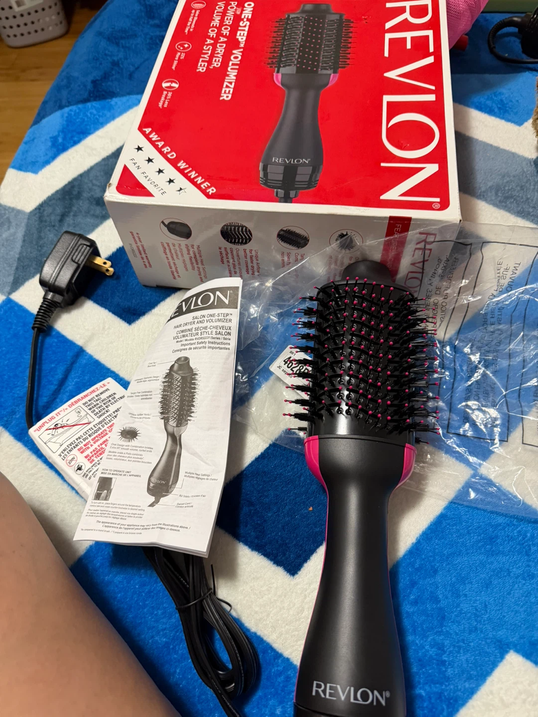 Revlon Salon One-Step Hair Dryer and Volumizer - photo 4