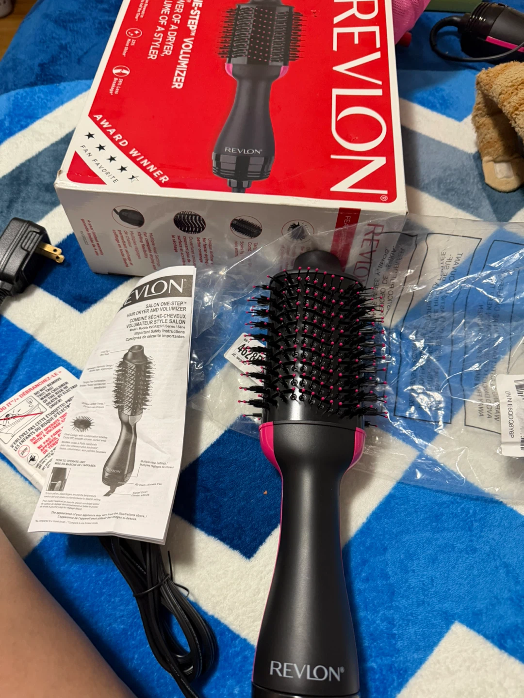 Revlon Salon One-Step Hair Dryer and Volumizer - photo 5