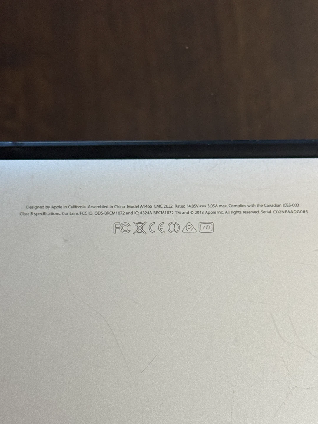 Apple MacBook Air A1466 - photo 4