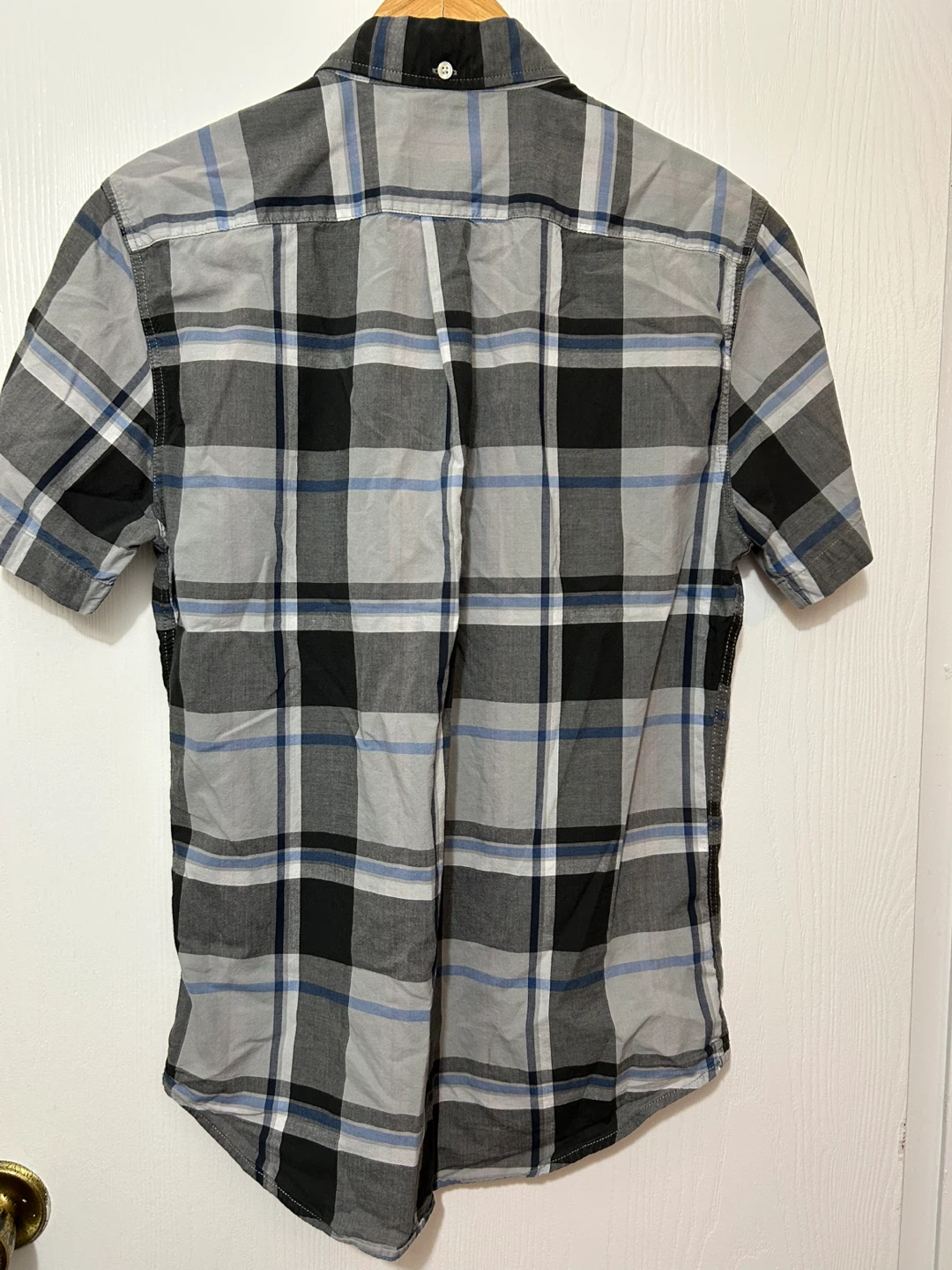 Levi's Plaid Short Sleeve Shirt - photo 2