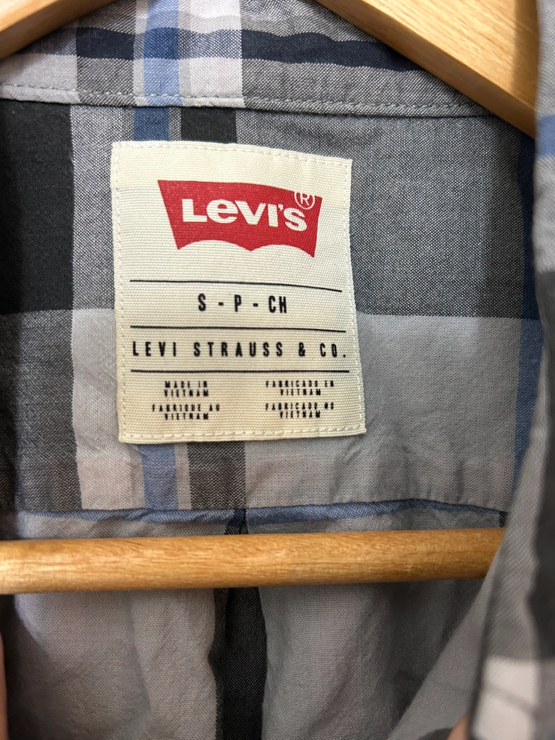 Levi's Plaid Short Sleeve Shirt - photo 3