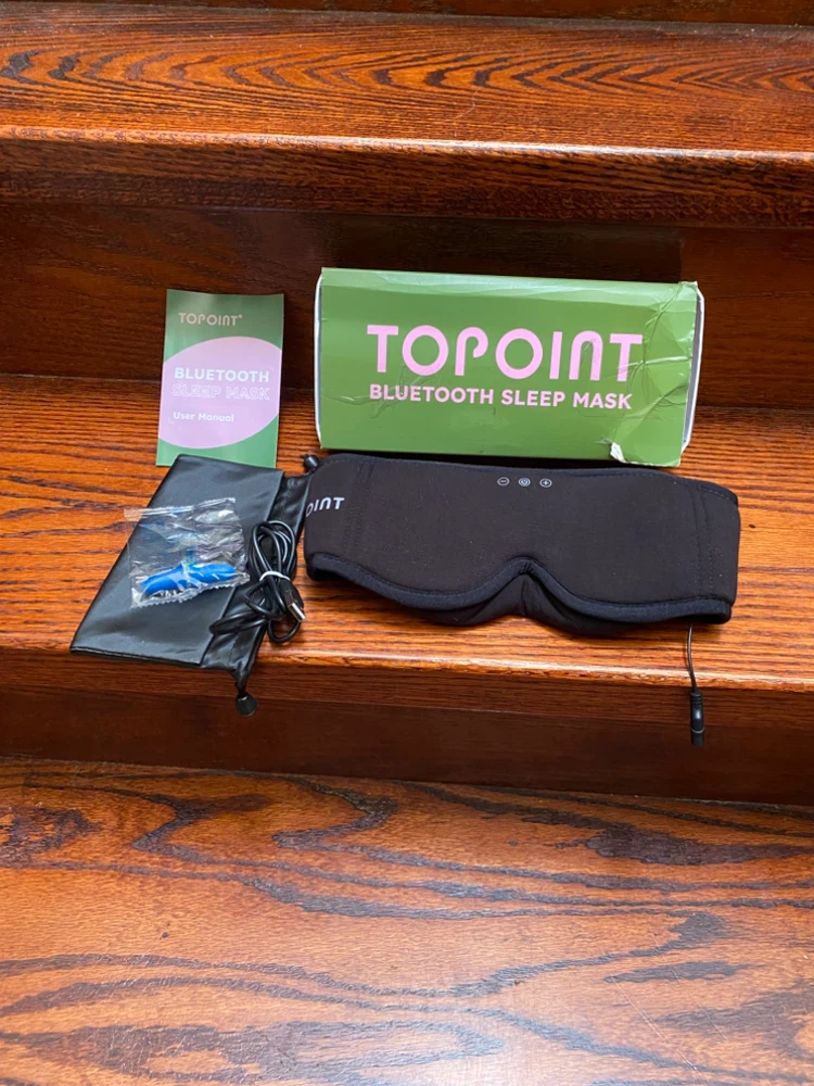Topoint Bluetooth Sleep Mask