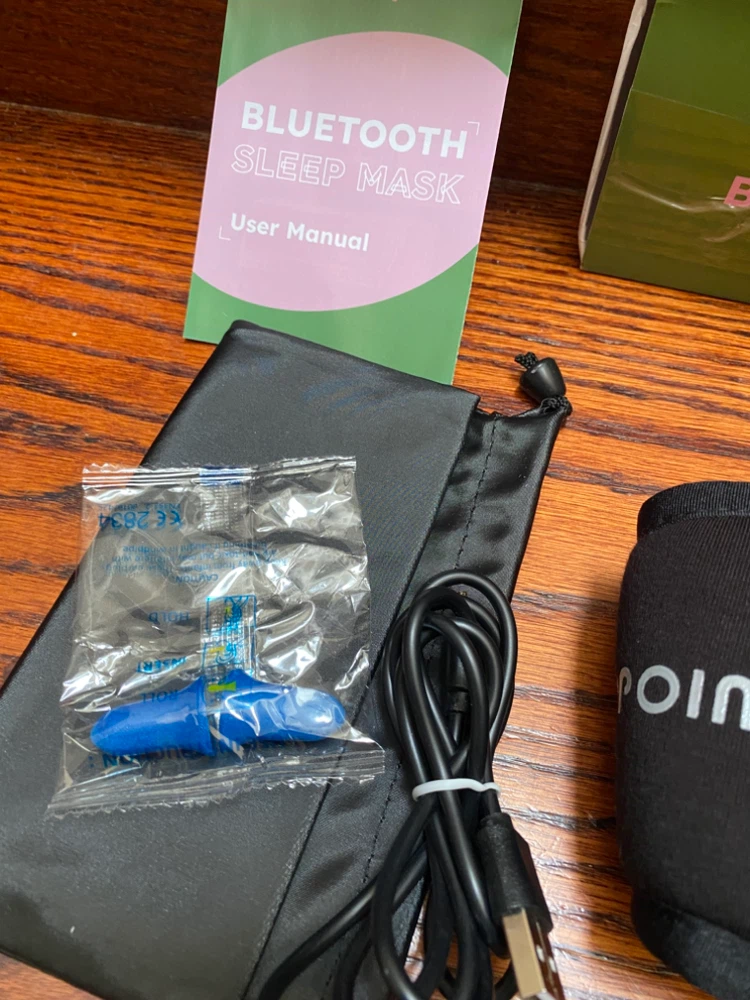 Topoint Bluetooth Sleep Mask - photo 3
