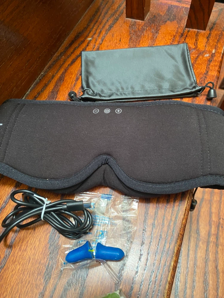 Topoint Bluetooth Sleep Mask - photo 4