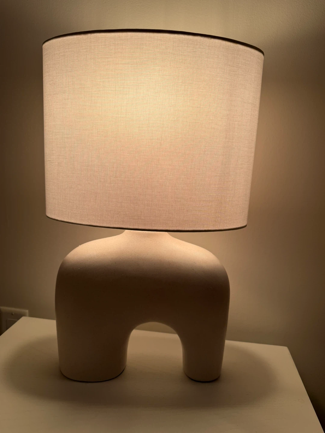 Ceramic Arch Table Lamps (Set of 2) - photo 3