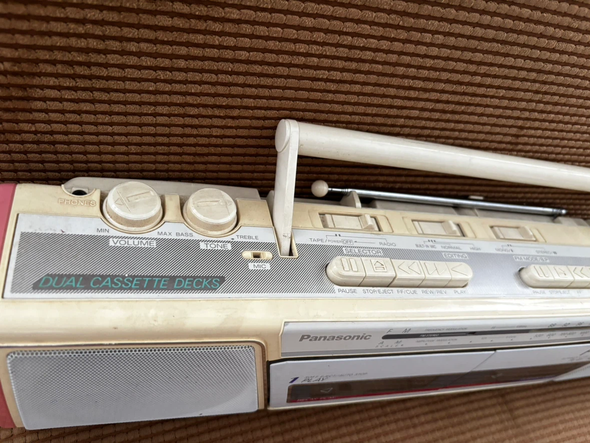 Vintage Panasonic portable “boombox” - photo 2