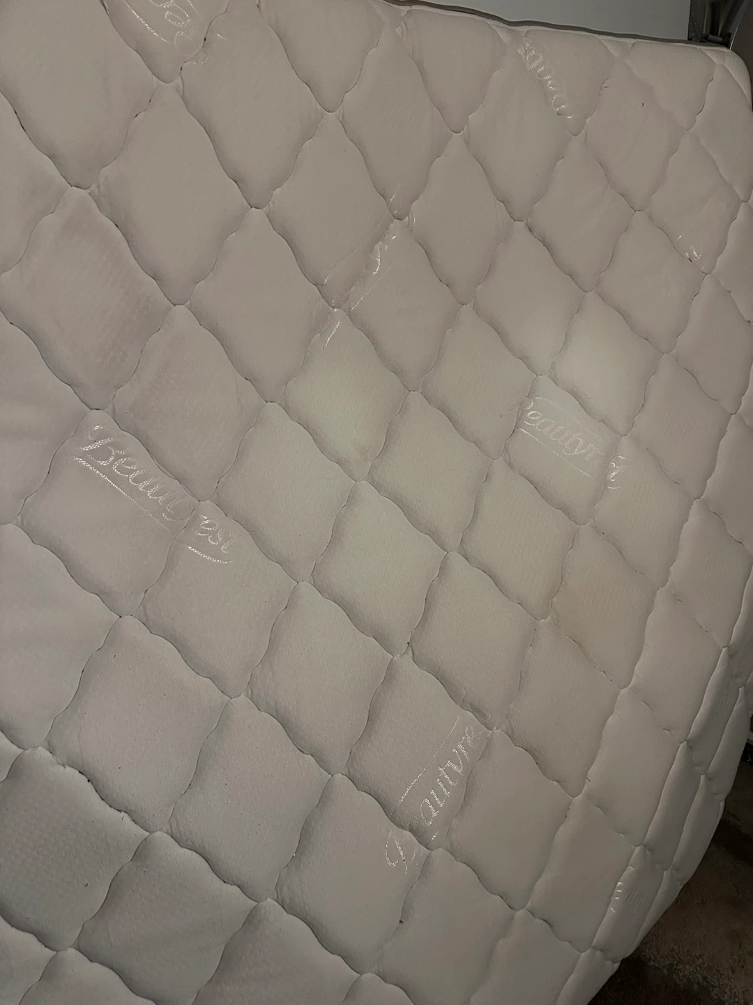 King Size Bed Set – Mattress & Upholstered Bed Frame - photo 4