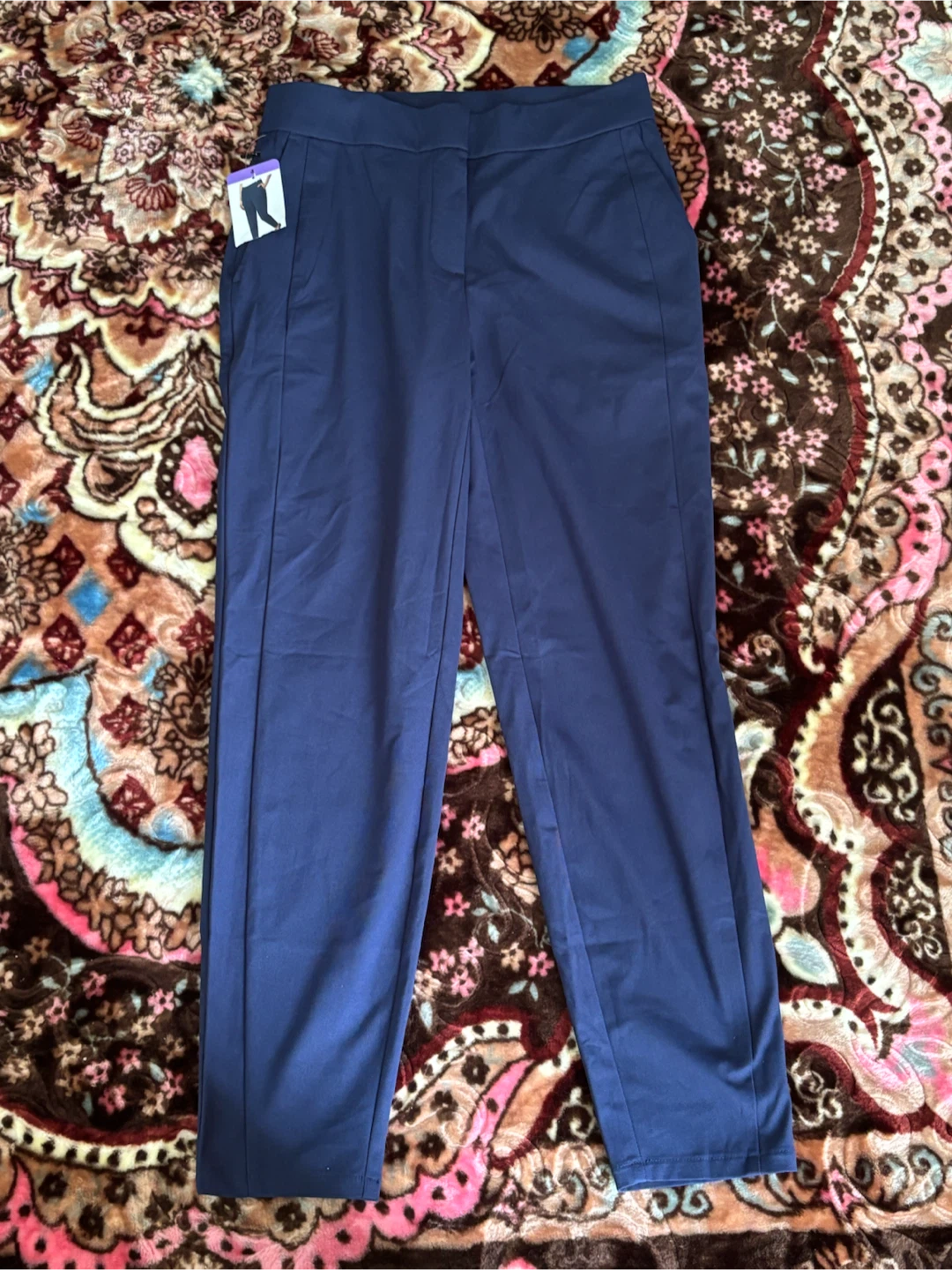 Modern Ambition High-Rise Slim Leg Pant - Size 4