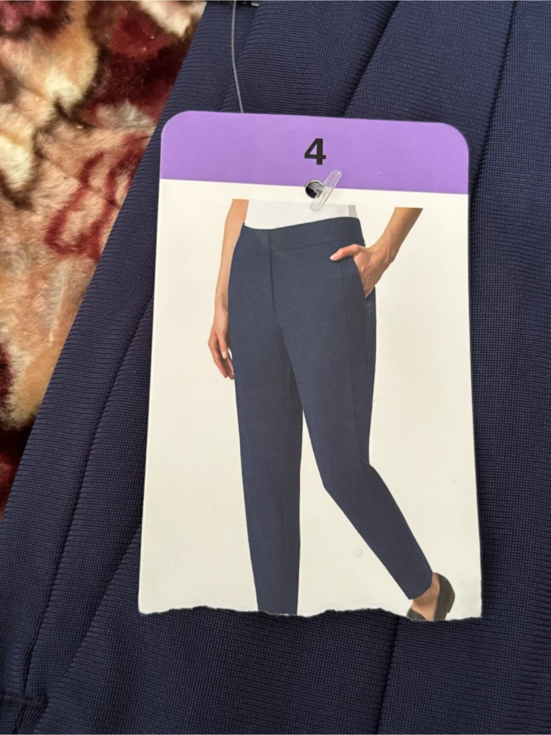 Modern Ambition High-Rise Slim Leg Pant - Size 4 - photo 2
