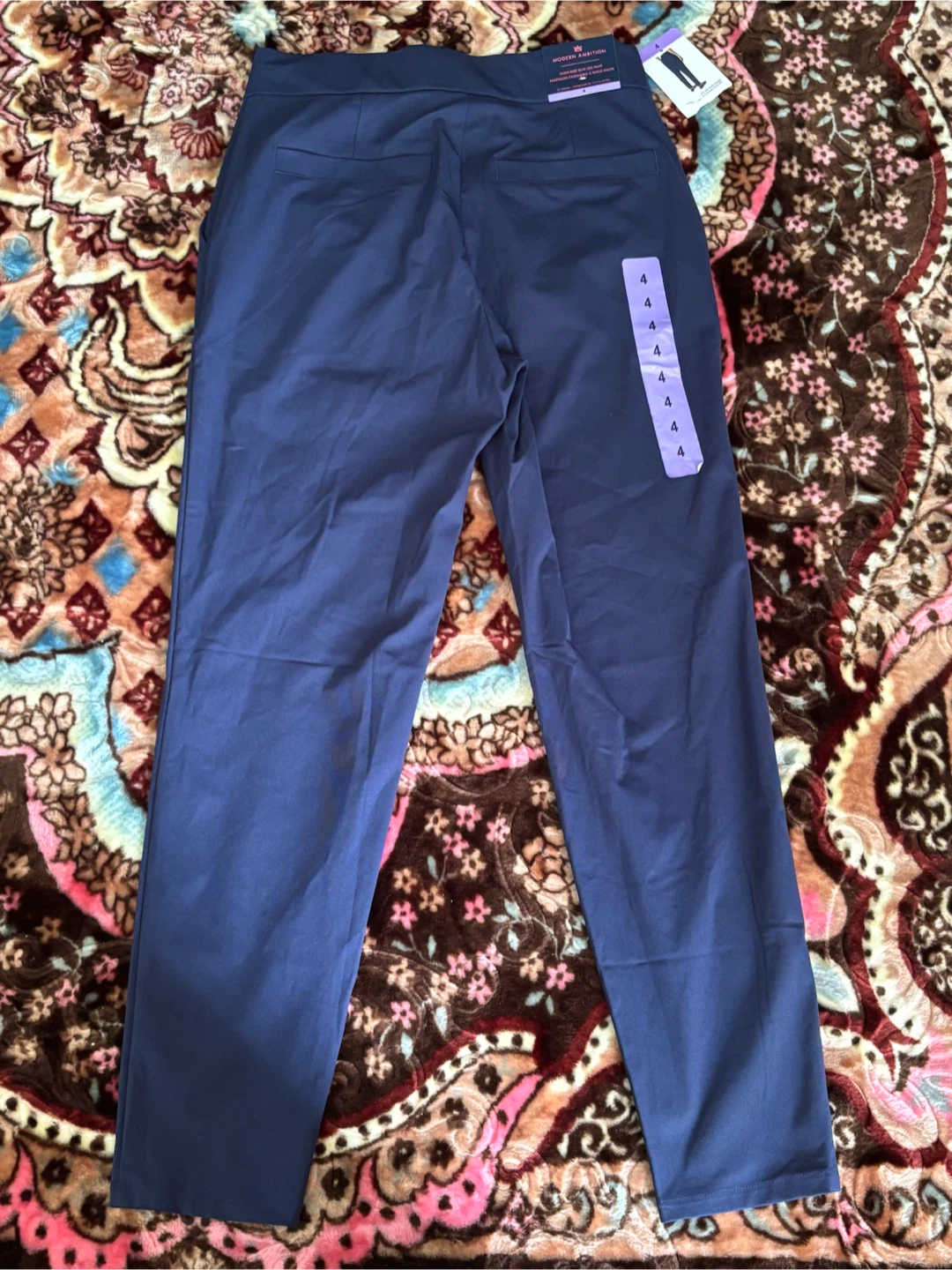 Modern Ambition High-Rise Slim Leg Pant - Size 4 - photo 4
