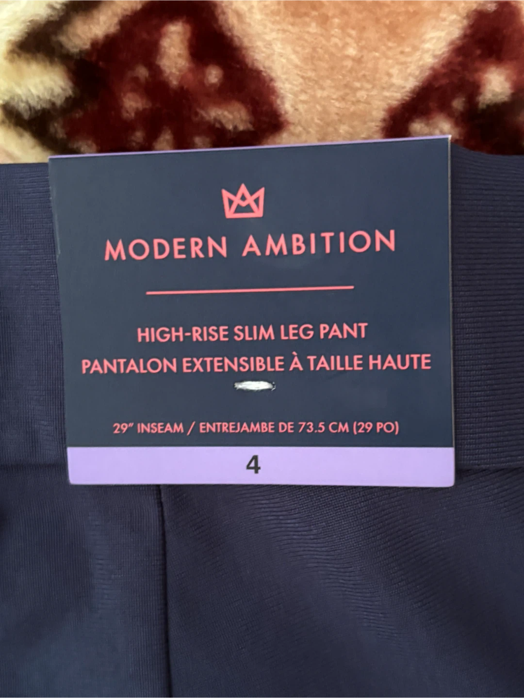 Modern Ambition High-Rise Slim Leg Pant - Size 4 - photo 5