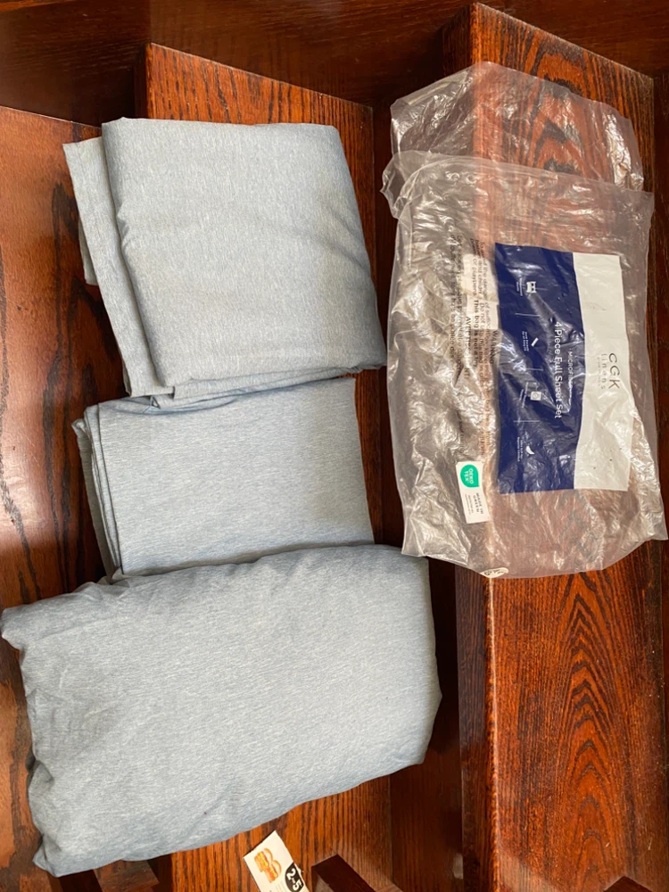 CGK Linens 4-Piece Full Sheet Set