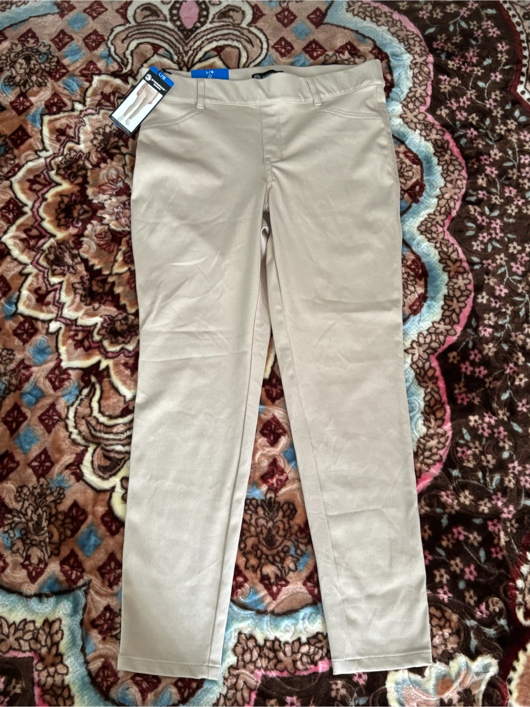 Sunice Stormpack Ladies Pants - Beige, Size Large