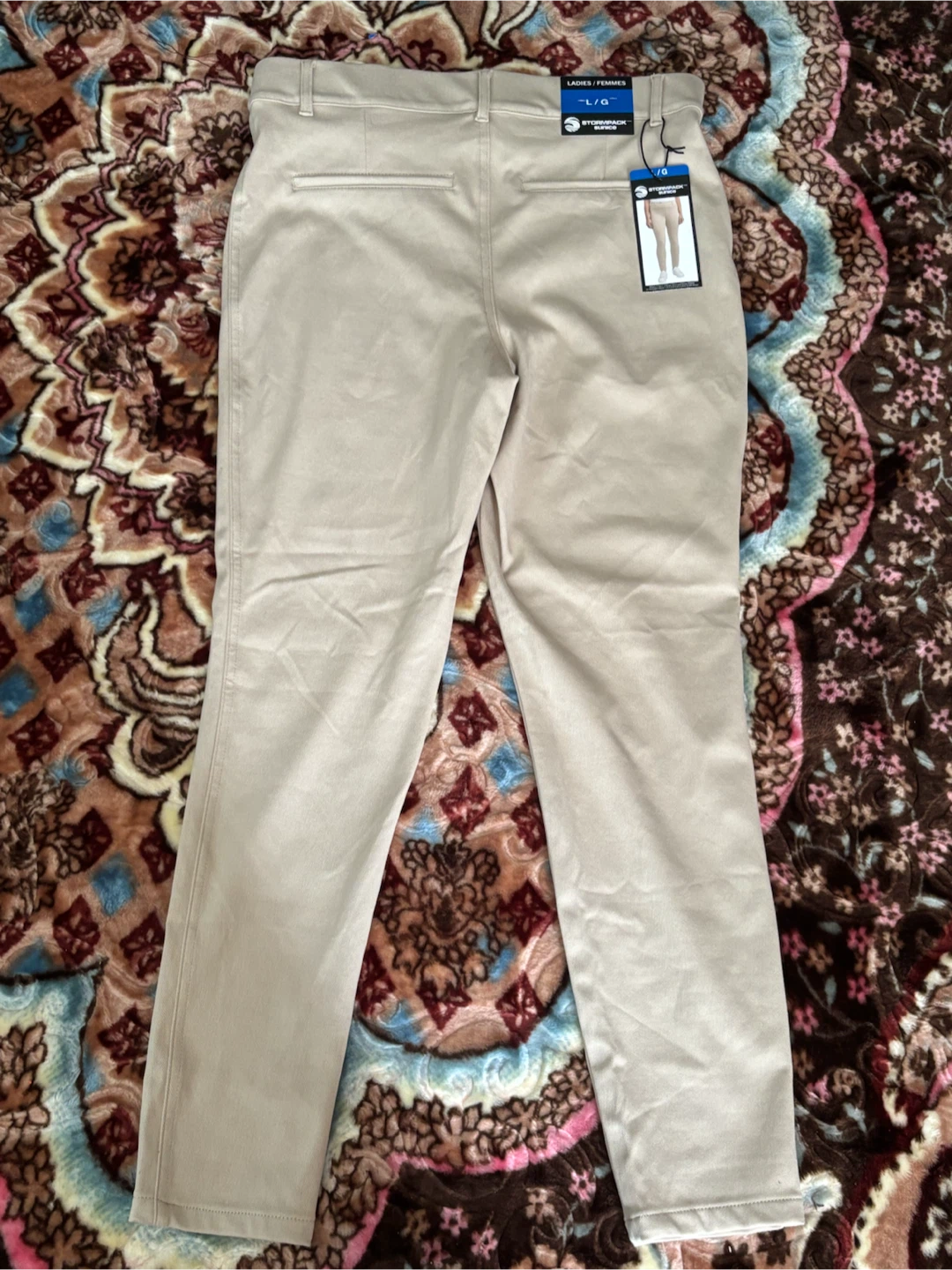 Sunice Stormpack Ladies Pants - Beige, Size Large - photo 4