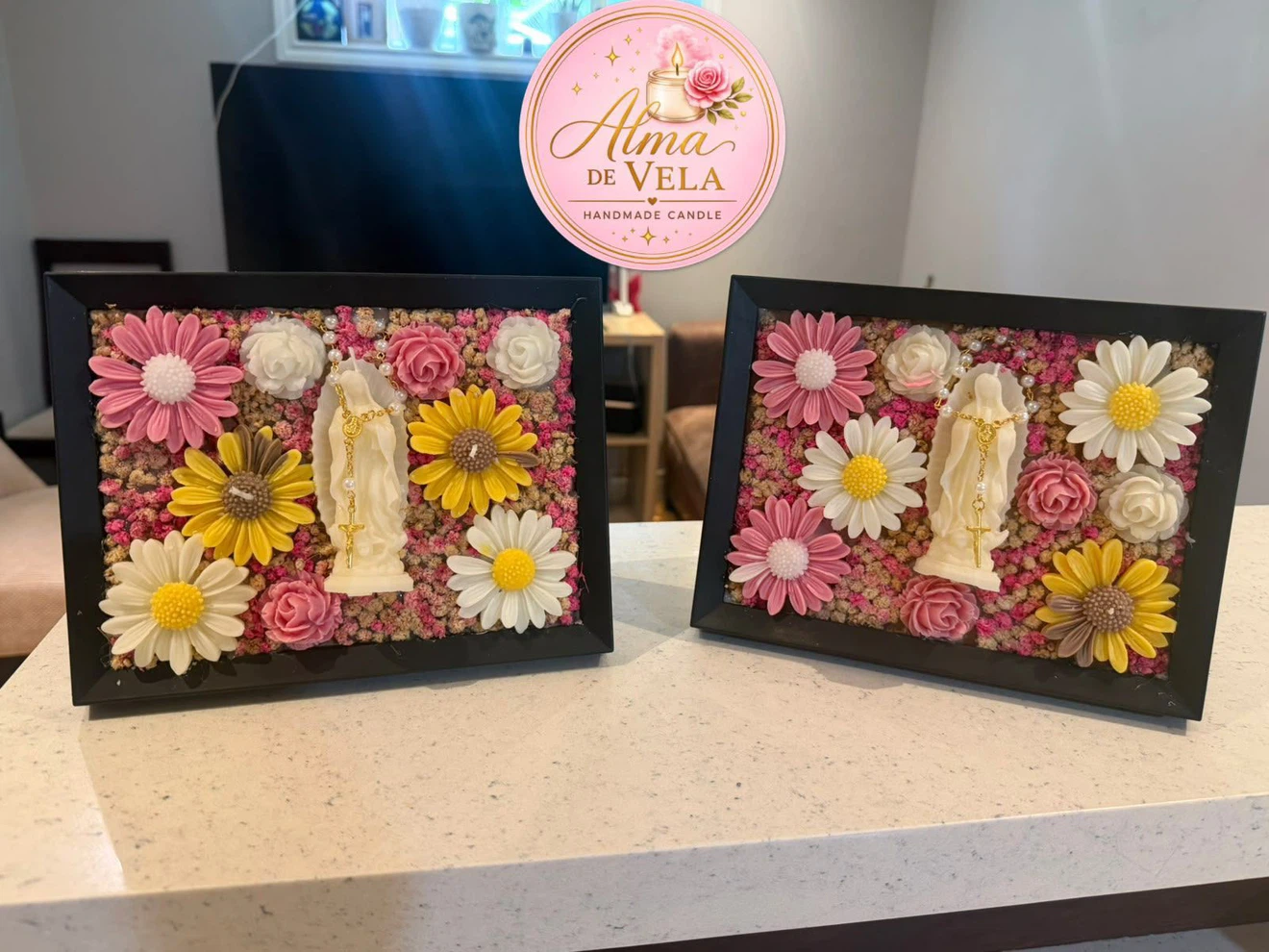Alma de Vela Handmade Candle Flower Arrangements - photo 4