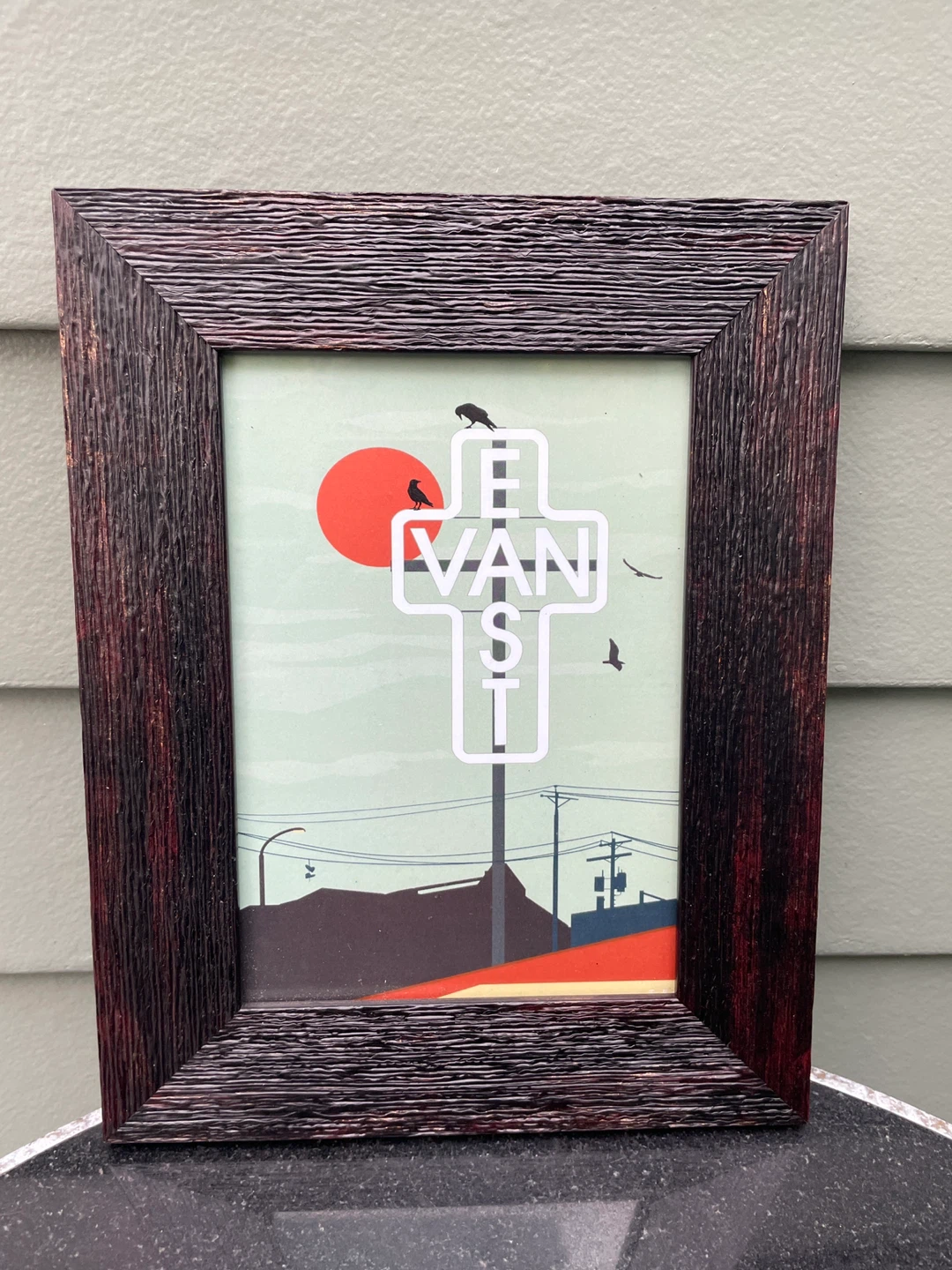 East Van Cross Framed Print - photo 2