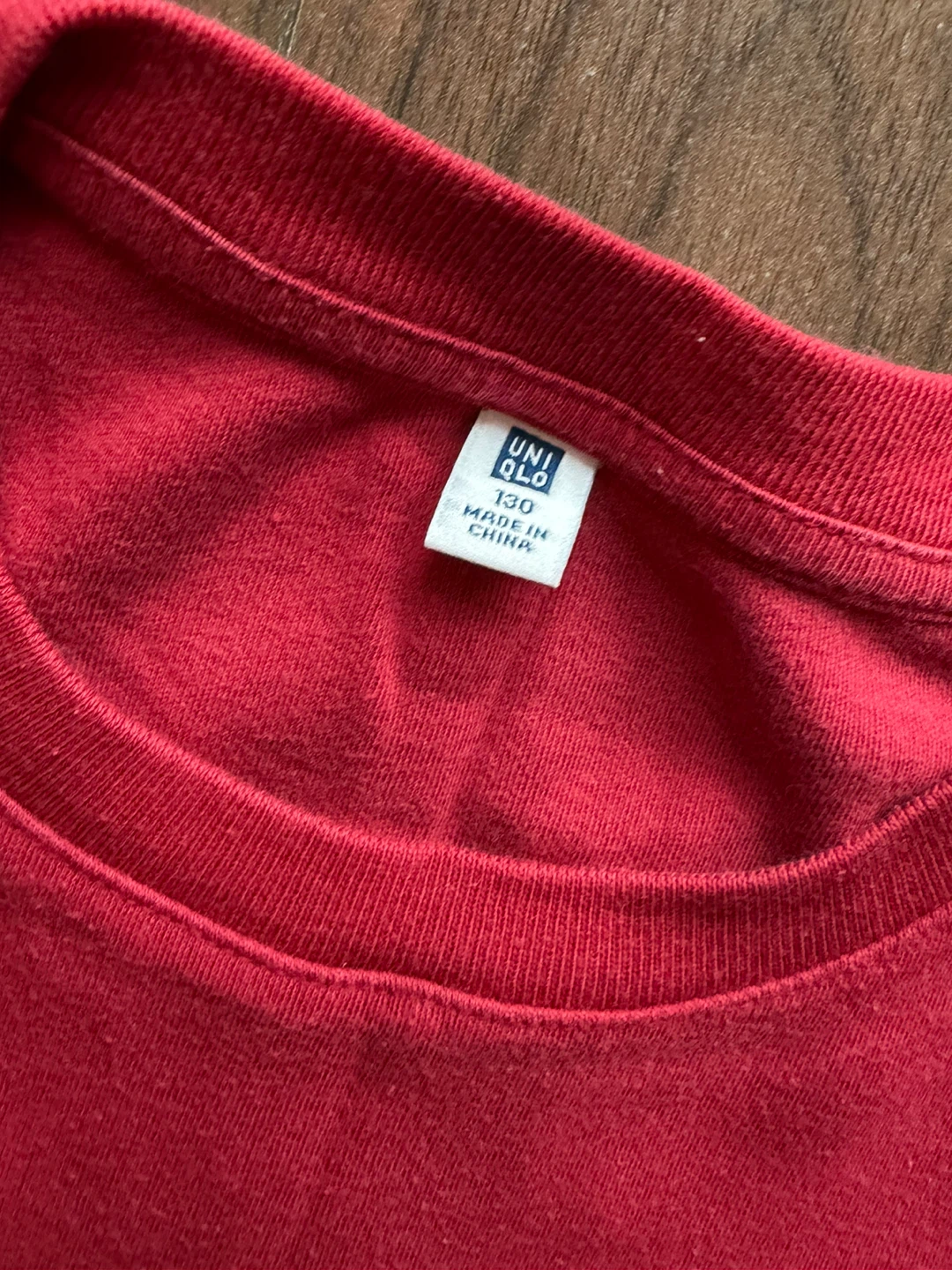 Uniqlo Kids Long Sleeve Shirts, Size 130,120 - photo 2