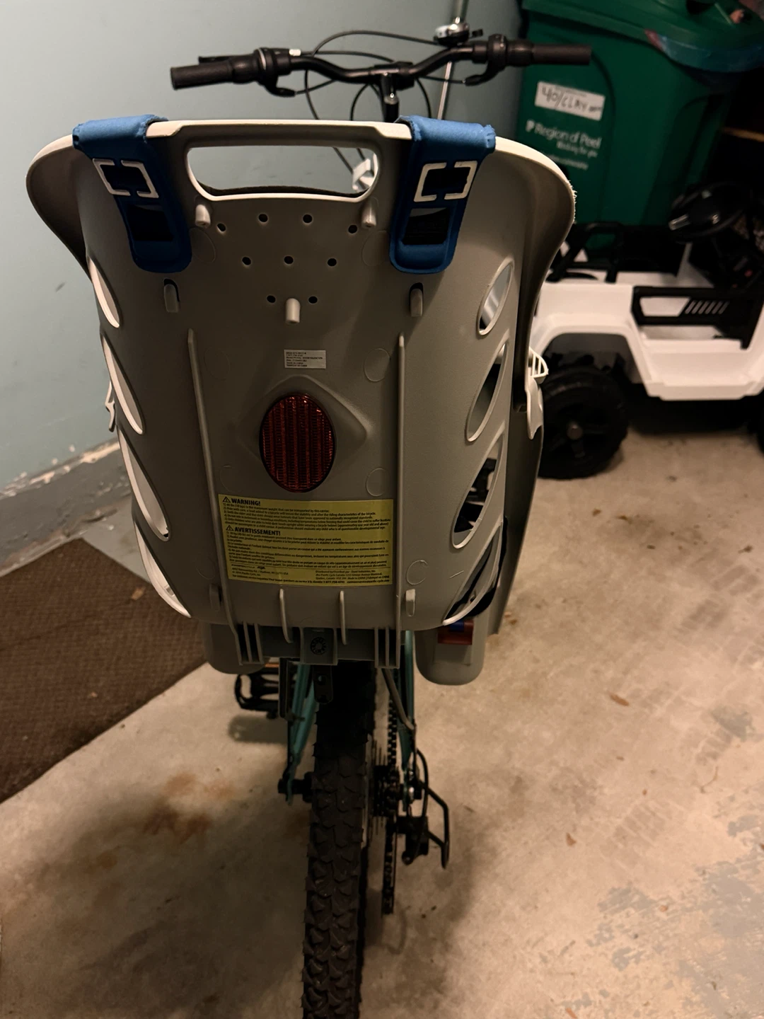 Bell Child Bicycle Seat