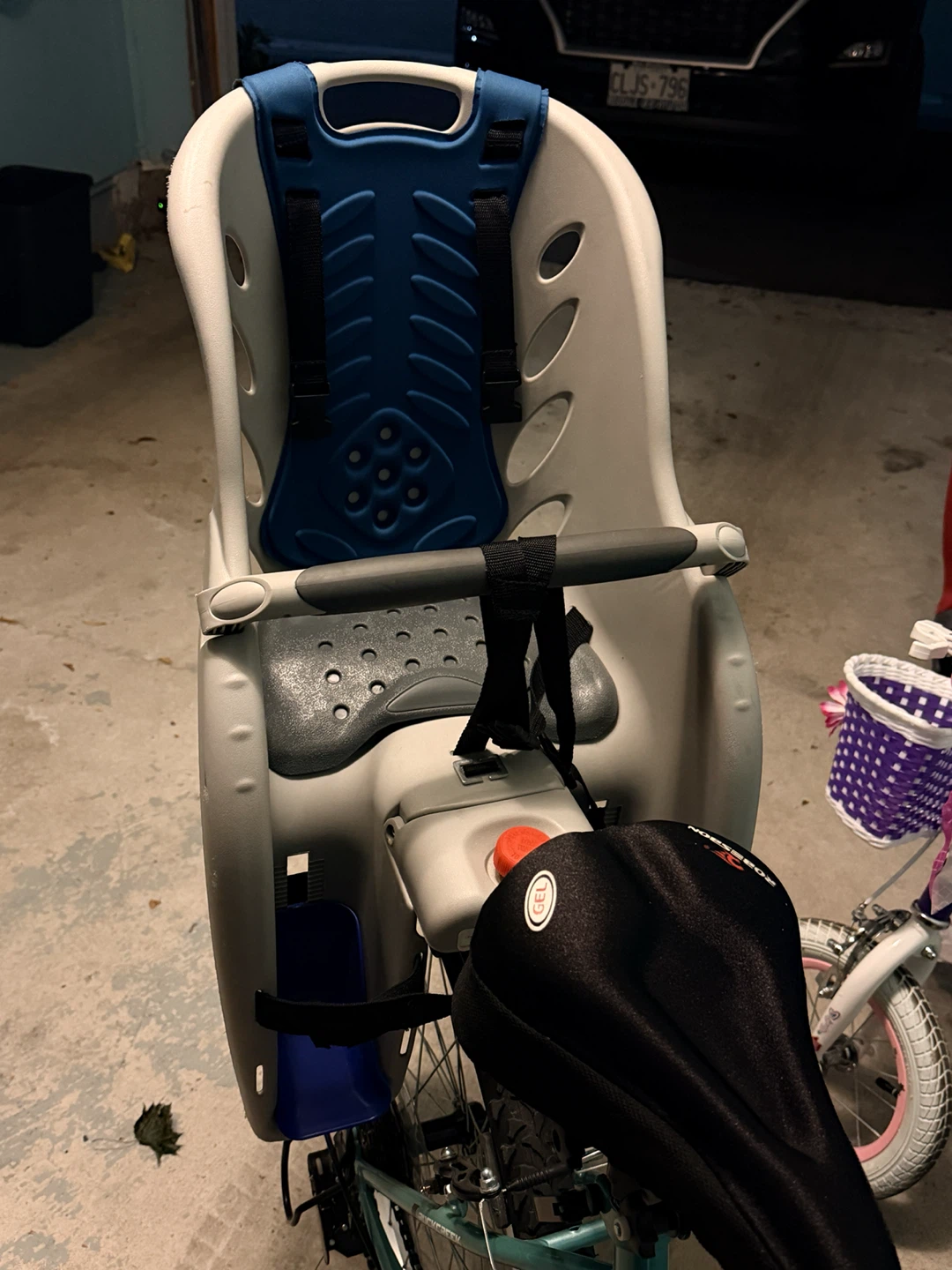 Bell Child Bicycle Seat - photo 3