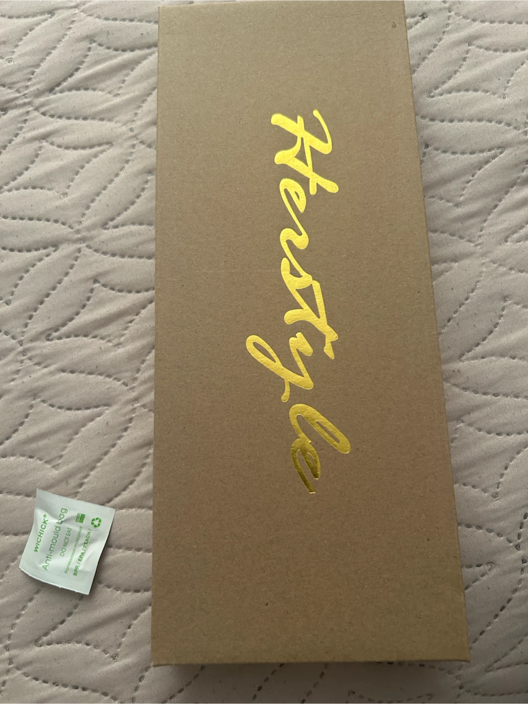 Herstyle Ever Memory Black Flats Size 8.5