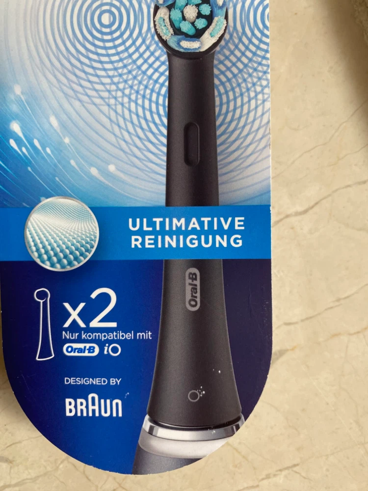Oral-B iO Toothbrush Replacement Heads - photo 2