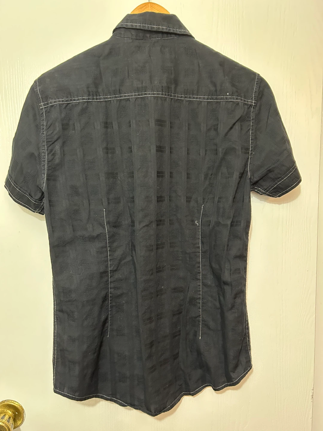 Guess Black Short Sleeve Shirt - photo 2