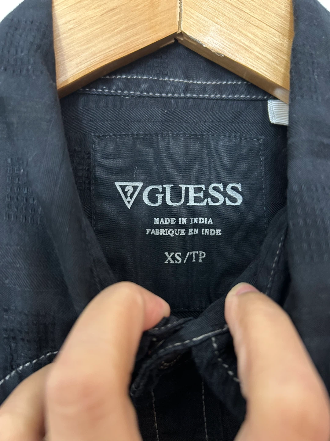Guess Black Short Sleeve Shirt - photo 3