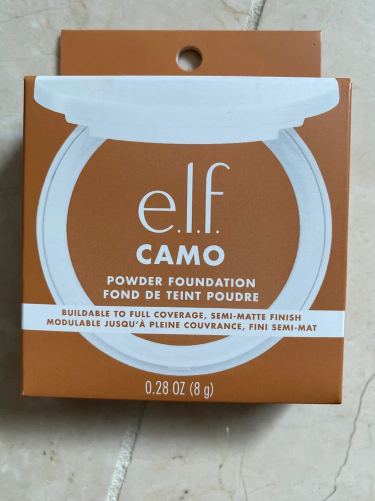 e.l.f. Camo Powder Foundation - Medium 370 N