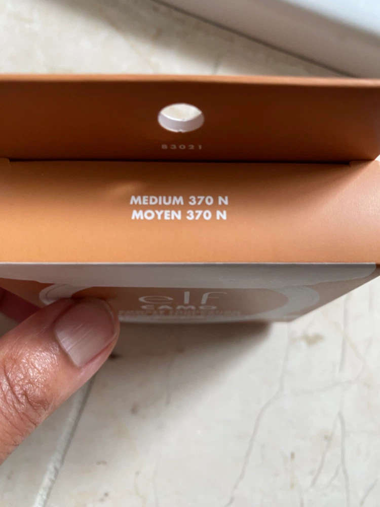 e.l.f. Camo Powder Foundation - Medium 370 N - photo 2