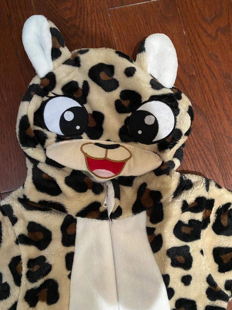 Q.C.W.Poppy Leopard Animal Onesie Size 80 - photo 2