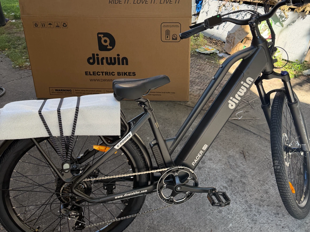 Dirwin Pacer Lite Electric Bike - photo 2
