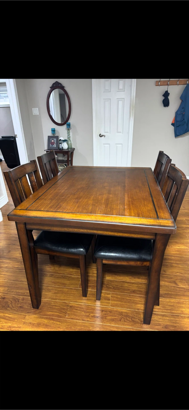 Kitchen table and chairs