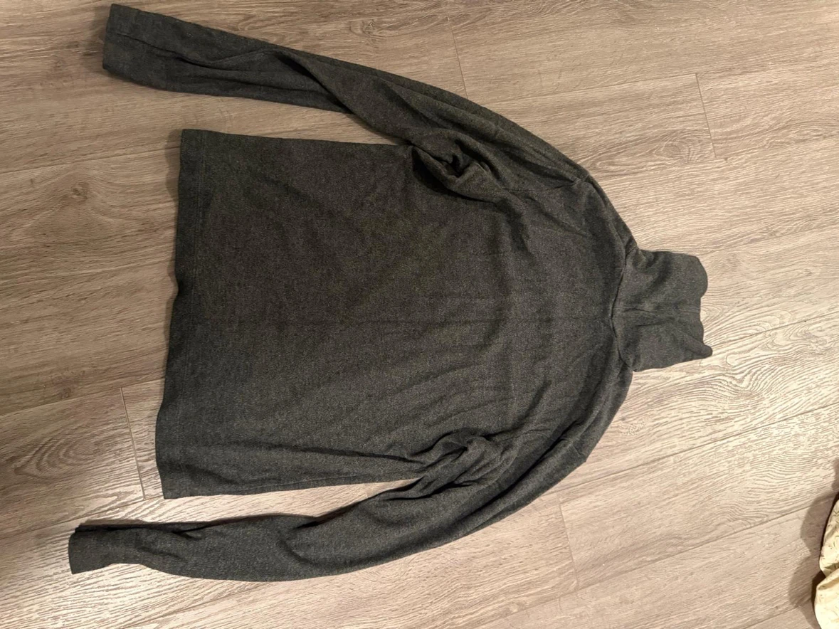 Uniqlo Grey Long Sleeve Turtle Neck