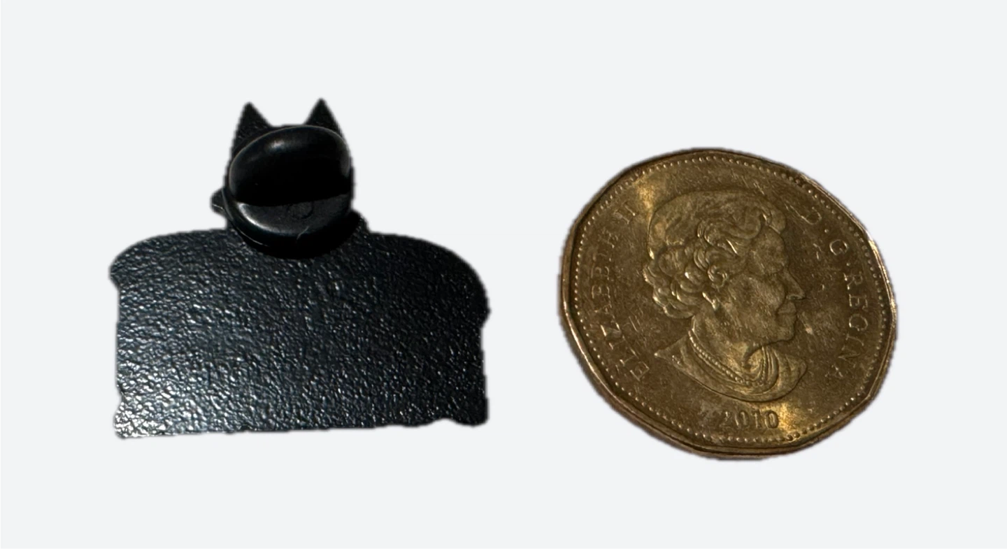 Furrari Cat Enamel Pin - photo 3