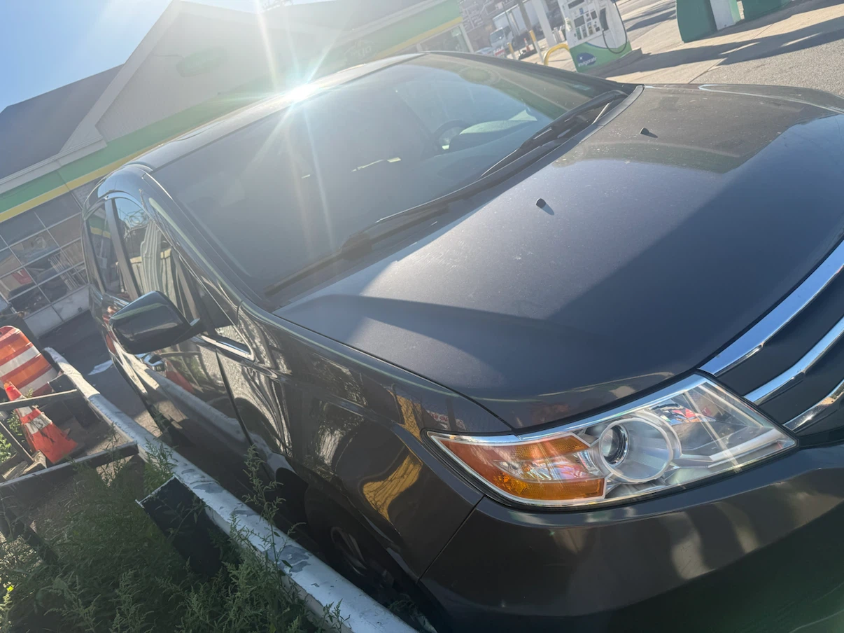 2011 EX-L Honda Odyssey Minivan