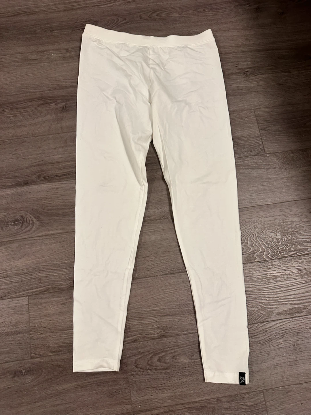 White leggings