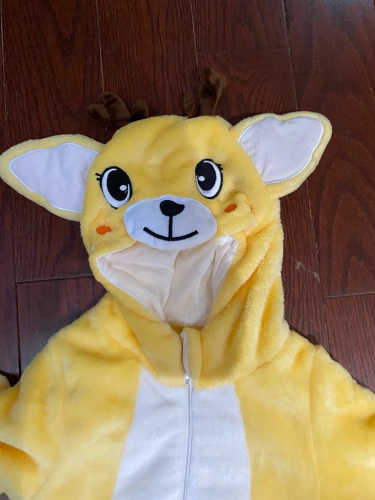 MivBuks Deer Onesie Size 70