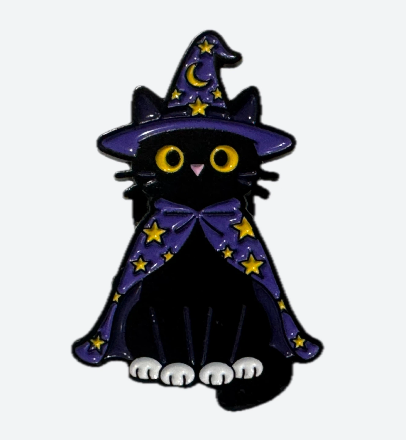 Wizard Cat Halloween 👻 Enamel Pin