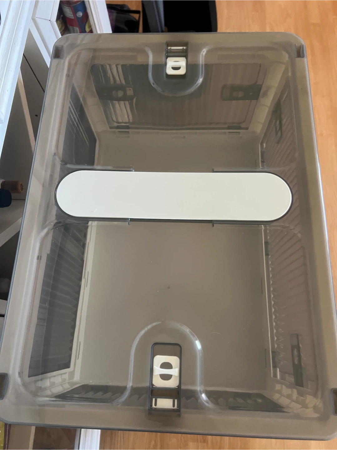 3-Tier Stackable Storage Bin Set - photo 3