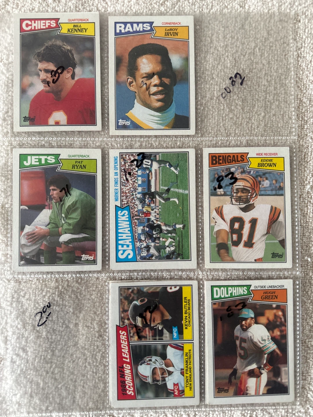 Assorted NFL Football Trading Cards - photo 4