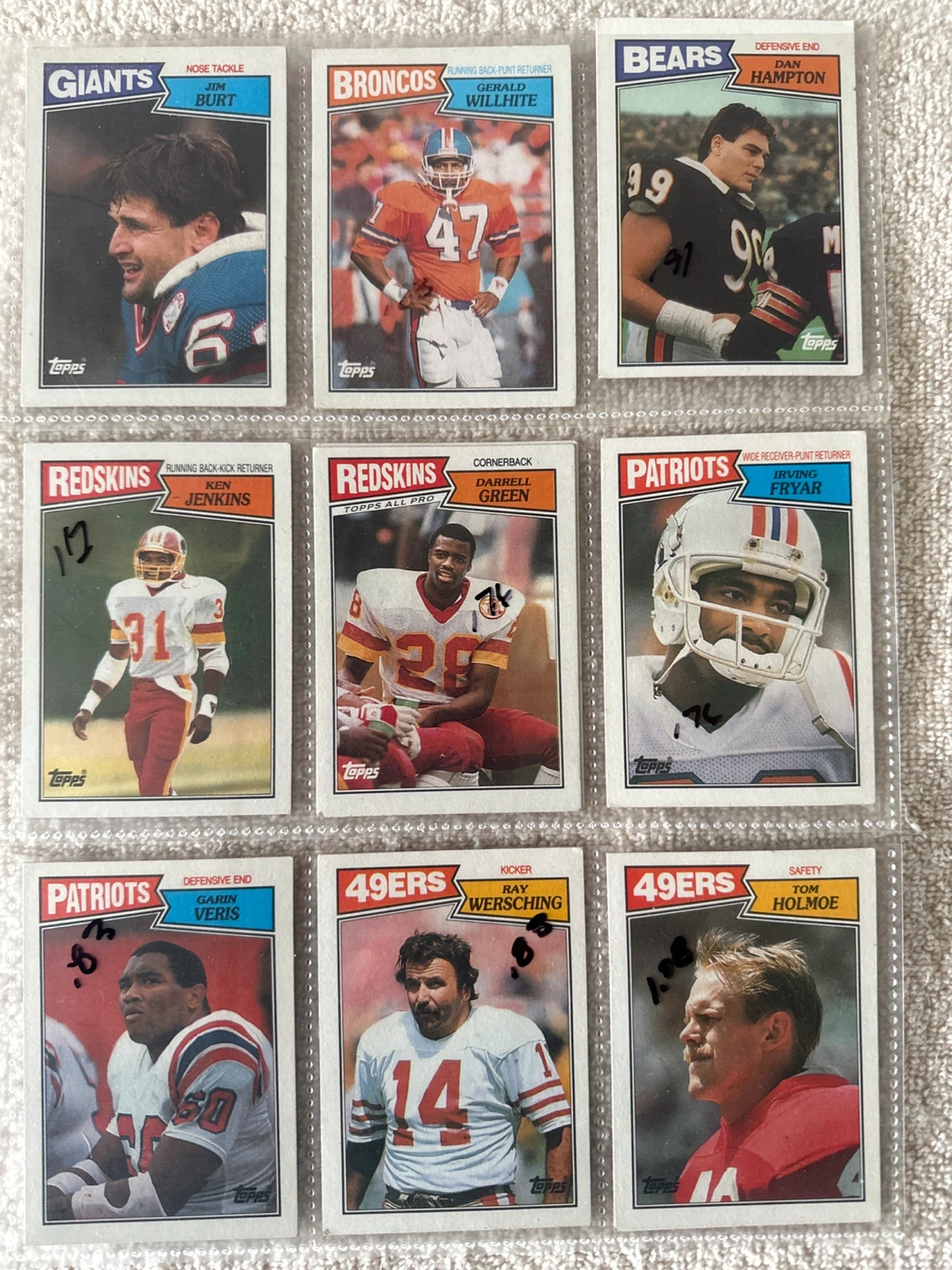 Assorted NFL Football Trading Cards - photo 5