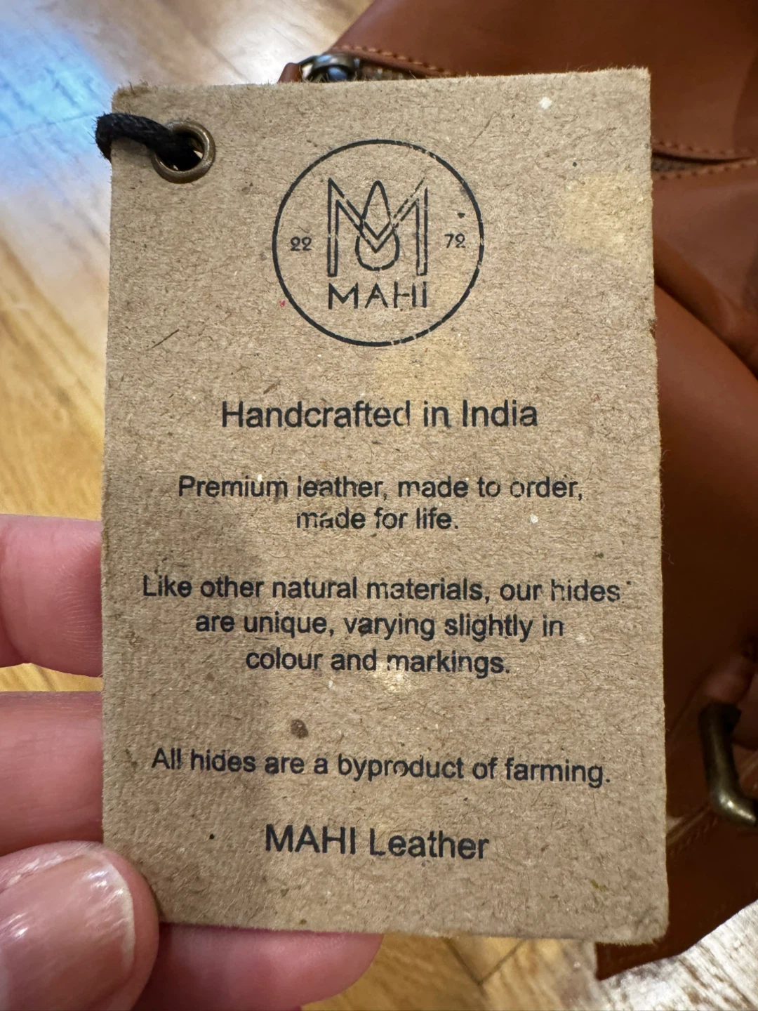 MAHI Leather Duffle Bag - photo 3