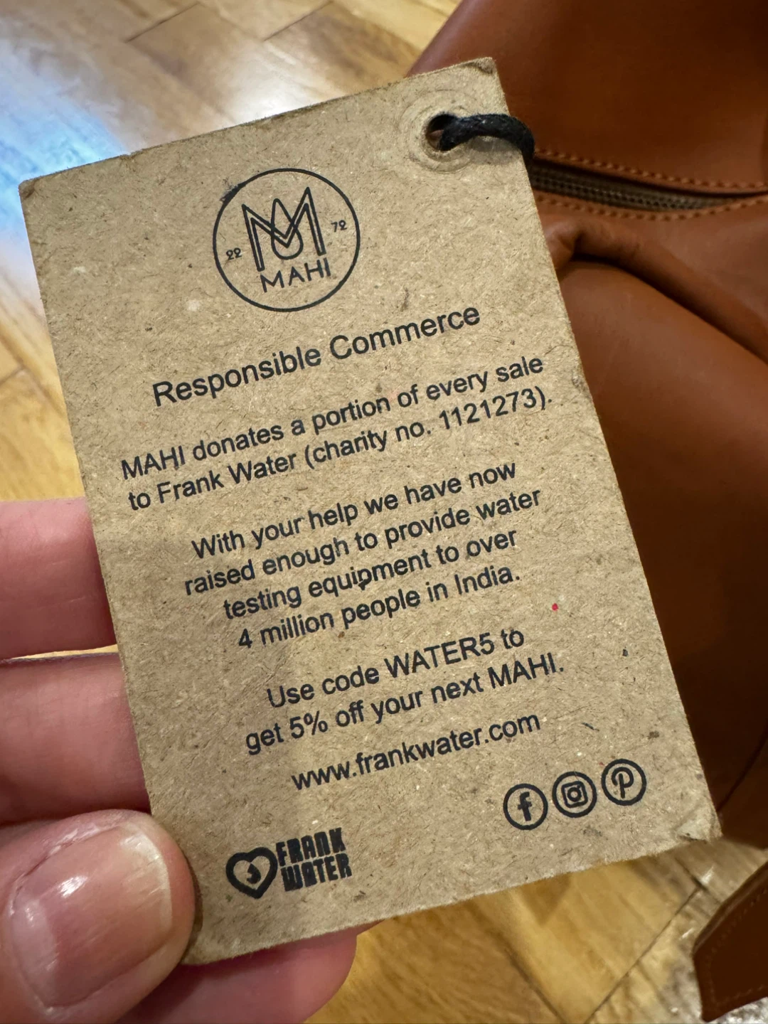 MAHI Leather Duffle Bag - photo 4